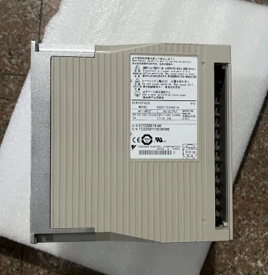 Original and New SGDV-200A01A SERVOPACK MODEL