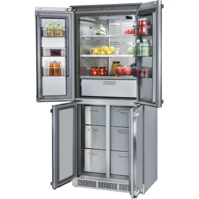 Hot-sale Home Appliance Fridge Freezer for Home Use Refrigerators Built in Fridge