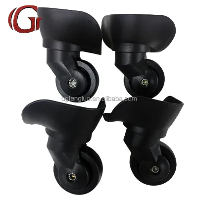 Detachable Trolley Wheels Luggage Wheels Universal Luggage Bag Wheel Parts and Accessory
