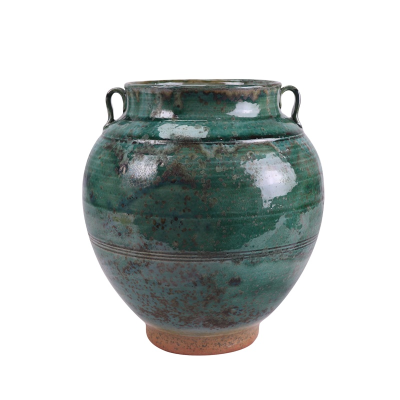 Jingdezhen Glazed Ceramic Pots for Indoor Home Decoration Ceramic Jar