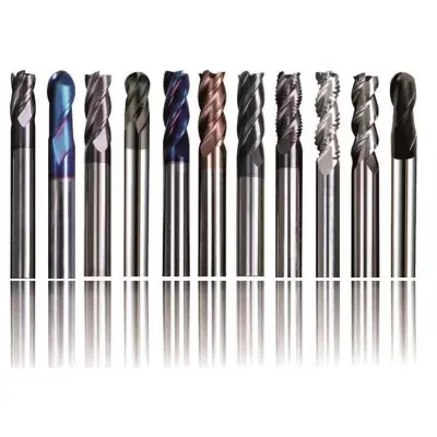 CNC End Mill Bit With Coating
