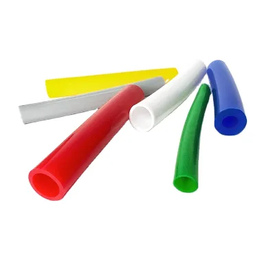 Aplro NSST Food Grade Transparent Silicone Rubber Insulation Hose Tube Medical Electronics Use High Voltage/High Temperature