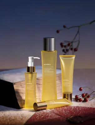Waist Shape Lotion Cosmetic Bottle Custom Bright Skincare Packaging