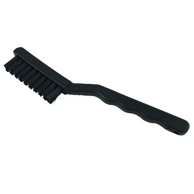Black Plastic Nylon Bristle Anti-static Safe ESD Cleaning Brush Tooth Brush Type for PCB