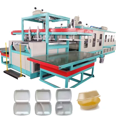 Factory Price Ps Foam Food Thermocol Plate Machine