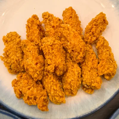 Spicy Chicken Wings.