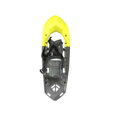 KingGear Hot Sale New Arrival Winter Snow Walking Shoes with Steel Front/Side Claws and Flex Plastic Deck