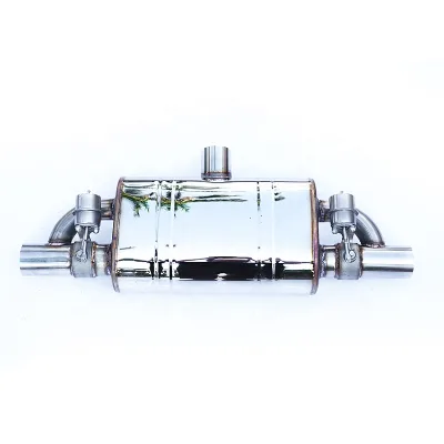 Universal Valve Exhaust Muffler Exhaust Pipes 2.5'' 3" Inch Electronic Muffler for Car