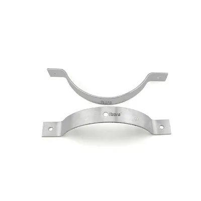 Hold Hoop for Pole OEM Galvanized Steel Pole Hoop Clamp/pole Bracket/pull Hoop Clamp