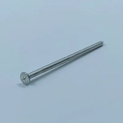 Thermal Galvanized Solid Rod Carbon Steel Clamping Pieces for Industrial Wind Pipe Thermal Insulation Works CD Weld Pins