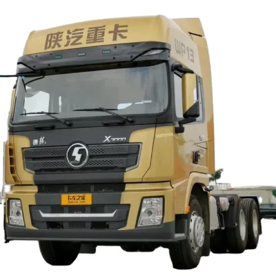 Shacman Truck Heads, Comfortable for Long-Distance Drivers