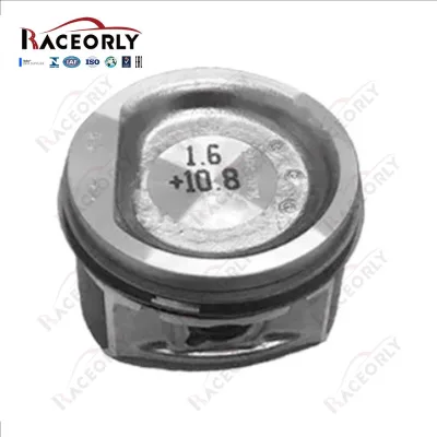 Car Engine Piston Assembly Kit & Parts +0.50 032107065Q50 for Imported Old Models Polo1.6 BAH Piston with Rings and Pin Assembly