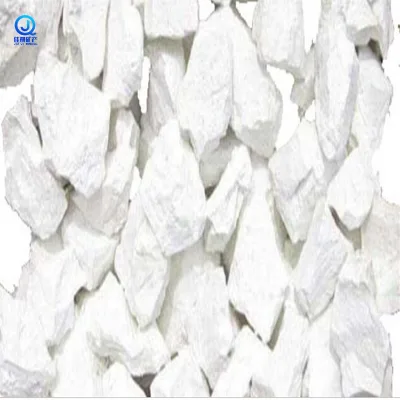 Gypsum Lump Ceramic Grade New Building Construction Decoration Material