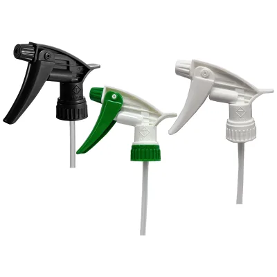 Free Sample Stock 28/400 FKM/EPDM/FFKM Chemical Sprayer Trigger Acid and Alkali Resistant