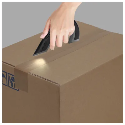 Open Express Box Cutter High Appearance Lighting Level Mini Knives Portable Safety Automatic Small Knife Cutting