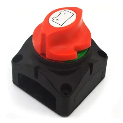 Genuine Marine 48V Operation Battery Isolator Disconnect Master Switch for Caravan Boat Yacht Disconnect Switch