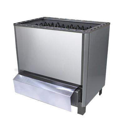 Compact Dry Steam Sauna Heater - 6kW Rapid Heating - Ceramic Core Technology - Home Sauna Kits