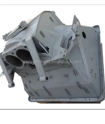 Mix Hopper Mixer Concrete Pump Truck