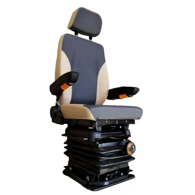 High Quality Marine Captain Seat With Mechanical Suspension Driver Seat