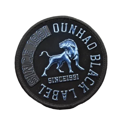 Tpu 3d Patch Mark Soft Custom Embossed 3d Tpu Reflective Patch Mark Laser Laser Patch