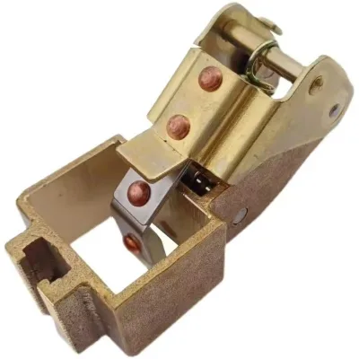 Electric bucket motor brush holder, made of copper, with a three-year warranty