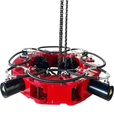 Cut square Concrete Pile Cutter Concrete Pile