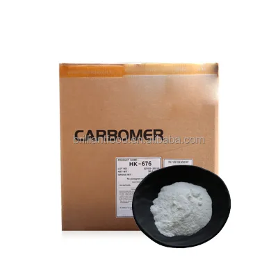 Cosmetic Grade Personal Care Ingredient Carbomer 940 Carbopol for Detergent Raw Materials