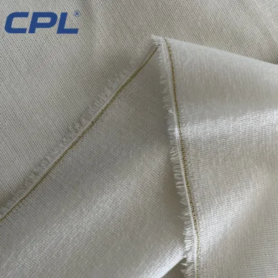 Wholesale Fabric Rolls 100% Pva 90'c Water Dissolving Paper/hot Water Soluble Non-woven Interlining Fabric for Embroidery