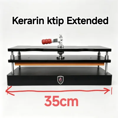 Keratin Flat Plate Hair Extension Manufacturing Machine Extended MAX Version Fusion Kit with Keratin Metal Plastic