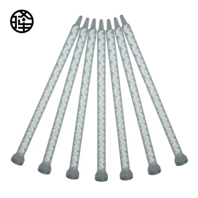 Industrial Dispensing Static Mixer Nozzle | 8-17mm Outer Diameter, 1.5-2mm Wall Thickness for Resin & AB Glue