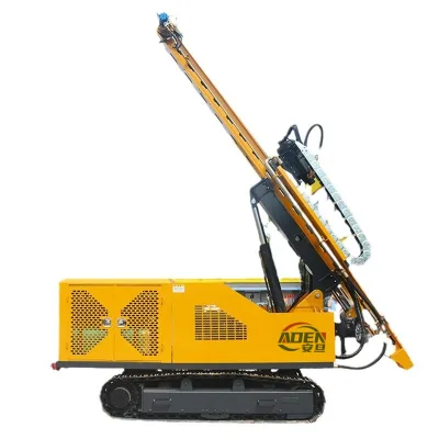 6m Pile Length Multifunctional Solar Pile Driver Machine With CE ISO Certificate