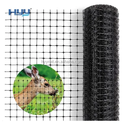 100% Virgin PP Anti Mole Plastic Nets Plastic Anti Animal Fence Net for Garden/Vineyard/Crop Protection