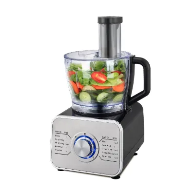 Fruit Blender Soup Maker 8 in 1 Food Processor Glass Blender and Great Home Use