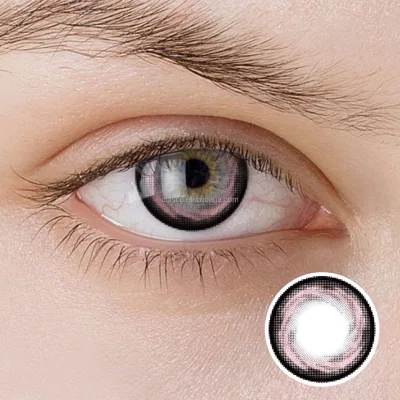 Wholesale Monthly Beauty Contact Lenses Soft Breathable Fresh Style Moisturizing Colored Small Pupil Natural Hardness