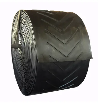 Conveyor Belt 1000 EP250/2 4+2 Heat Resistant 150-180 ℃ (T3) SBR EP125 15 MPa Cutting Material