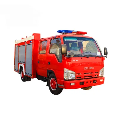 Japan Famous Brand Fire Fighting Truck With Compressed air Foam System Rosenbauer Trucks Radio Controlled Fire Truck