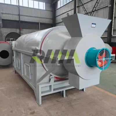 Automatic Control Temperature Electric Heating Rice Corn Rice Grain Dryer Rotary Dryer for Sale