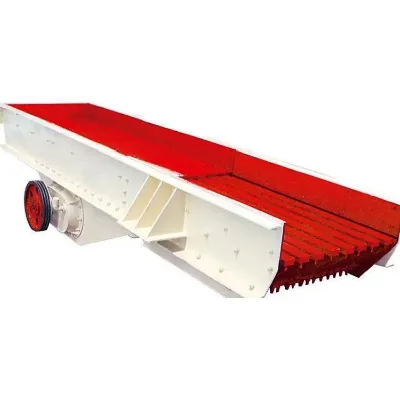 Hot Sale Vibratory Feeder From China Ore Mining Conveyor Feeder for Crusher