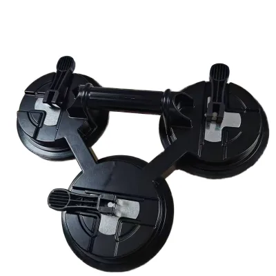 3 Cup Assembly Tool Set Aluminum/vinyl/rubber/aluminum Handle Grip Glass Suction Cups