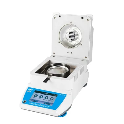 FOREVER SCALES Digital Lab Analysis Balance High Precision 0.001g Factory Price Moisture Analyzer for Food, Grain, Tea, Tobacco