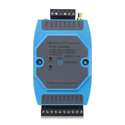 Dragino  Input Output LoRaWAN Controller for Smart Buildings & Home Automation Contains Multiple I/O Interfaces