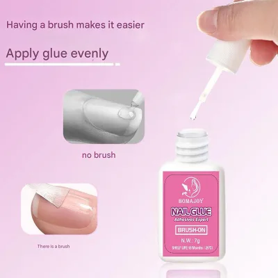 Professional Solid Nail Glue NonToxic Formula for Press On Nails & Acrylic Tips