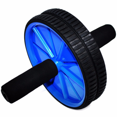 Abdominal Workout Exercise Sports Easy Grip Power Core Training Ab Wheel