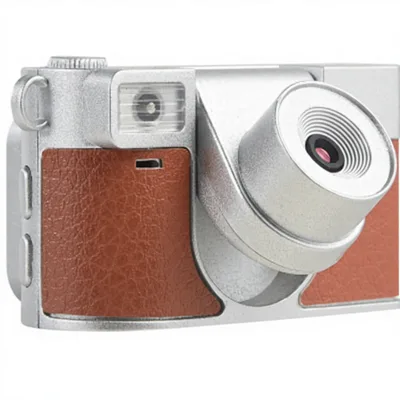 S157 1.47-inch Color Screen Can Take Photos and Record Videos 2K HD Mini Pendant Student Gift Stylish Retro Mini Camera