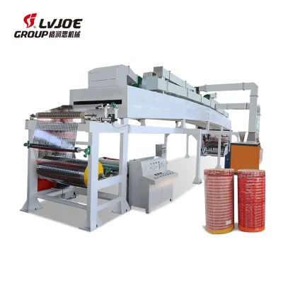 GREENS BOPP Tape Coating Machine-Automatic Electric Driven High Quality Packaging Equipment
