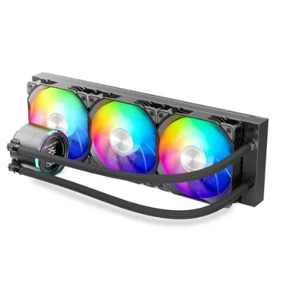 Factory Wholesale New Arrival 360 CPU Water Cooling Radiator with Digital Display OEM High Performance CPU Water Cooling Radiator