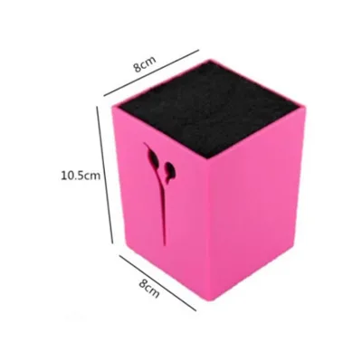 Modern Plastic Square Storage Box for Living Room-Black/White/Green-Multifunctional Storage Organizer