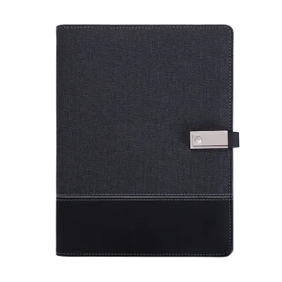 New for 2026 Promotional Gifts for Business Battery Power Bank Notebook +16/32GB USB Flash Drive Gift for New Year & Christmas