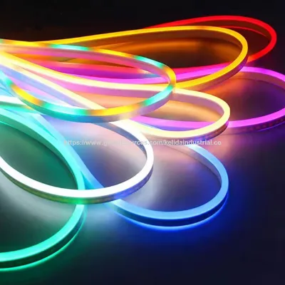 Permanent led neon flex strip rope light flexible strip light outdoor waterproof for house