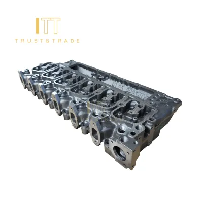 Automobile Truck Diesel Fuel Injection Engine 6BT5.9/6BTAA5.9 Cylinder Block Head